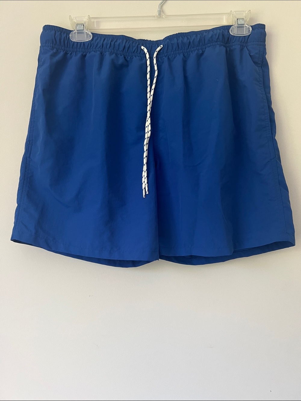 Goodfellow & Co Royal Blue Athletic Drawstring Shorts